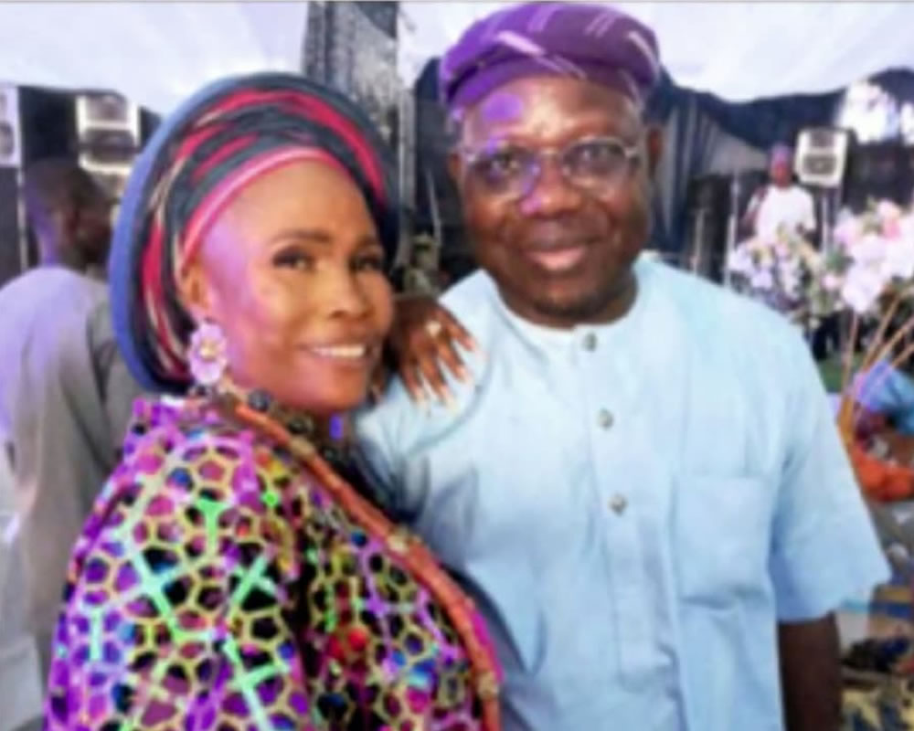 The Fuji music icon for our Programs Akoni iran omoalade. Alhaji Sefiu Alao Adekunle (Baba Oko, Agbara Orin)