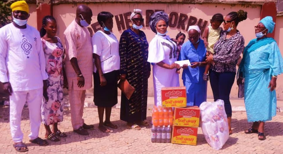 Our Visitation to abandoned children at Lantoro Hospital 2021