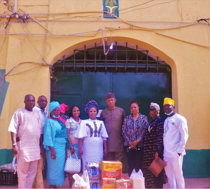 CEO Parents joy visitation to ibara prison January 17th 2022.